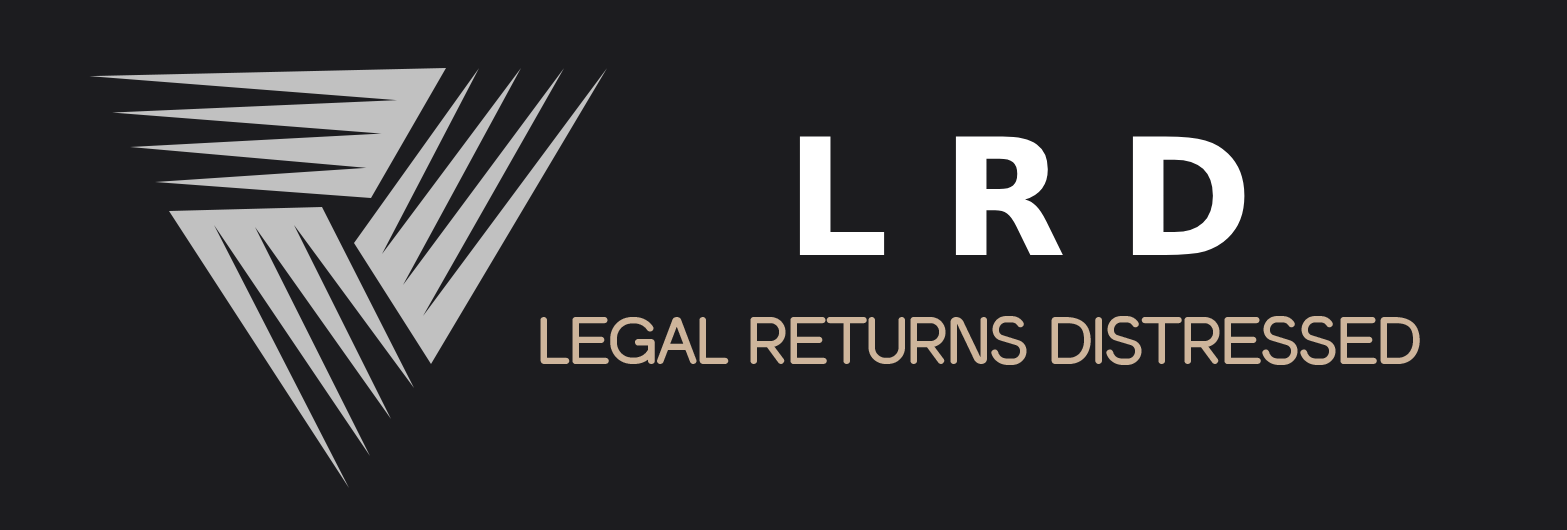 Logo Legal Returns Distressed